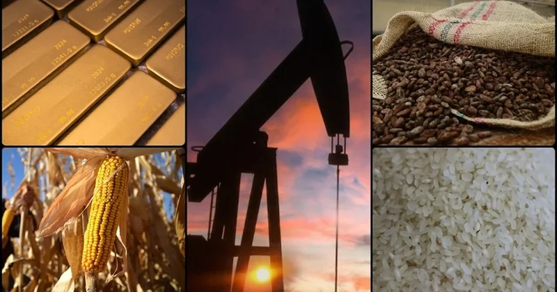 Emtia piyasalarında haftalık dalgalanma: Fed, jeopolitik ve arz talep endişeleri etkili oldu Sözcü Gazetesi