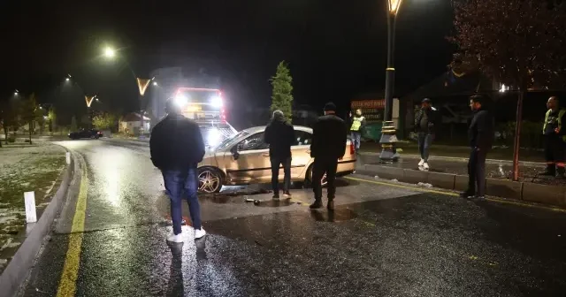 Sürücü aracıyla takla atıp kaçtı: Polis olay yerine gelen vatandaşın ben kullanıyordum iddiasına inanmadı VİDEO İZLE