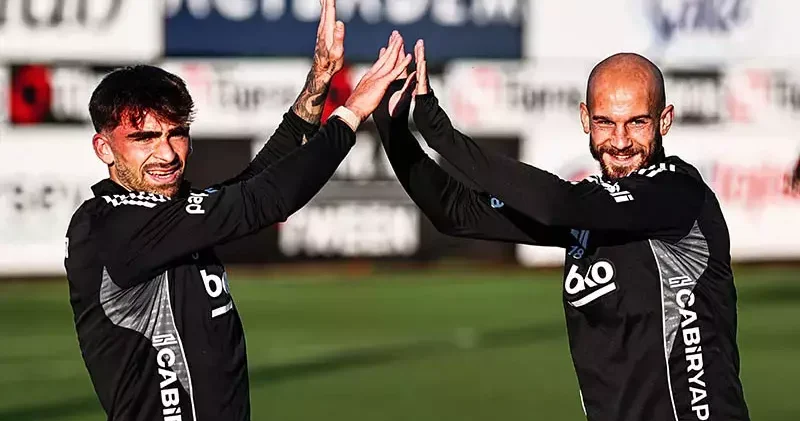 Beşiktaş, Samsunspor maçı hazırlıklarına devam etti