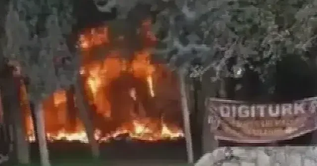 Hatay alevlere teslim olan prefabrik yapı kullanılmaz hale geldi VİDEO İZLE