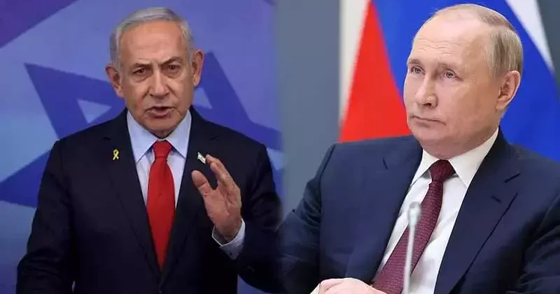 Putin ve Netanyahu telefonda görüştü