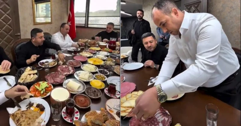 Nevşehir Belediye Başkanı nın kahvaltı sofrası sosyal medyayı karıştırdı Sözcü Gazetesi
