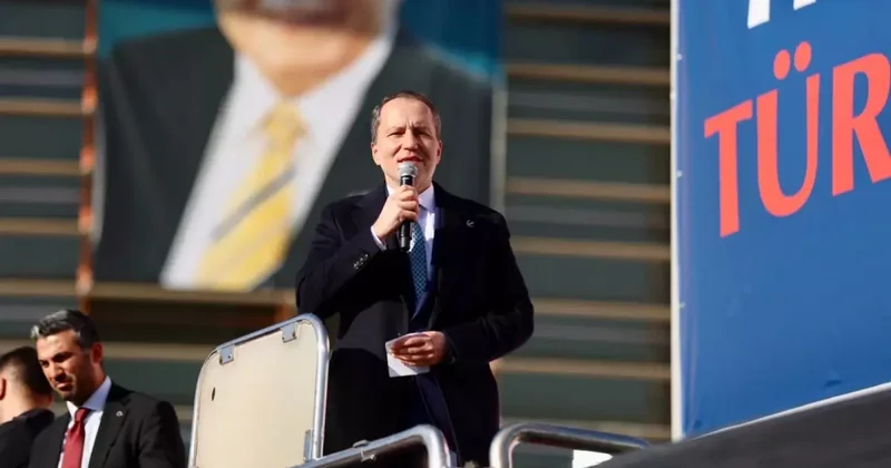 Fatih Erbakan ın seçim vaadi kongreye damga vurdu