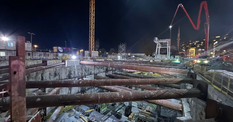 İBB den Kabataş taki iskelenin çökmesi hakkında yeni açıklama: Tünel göçüğü meydana gelmedi, iş kazası