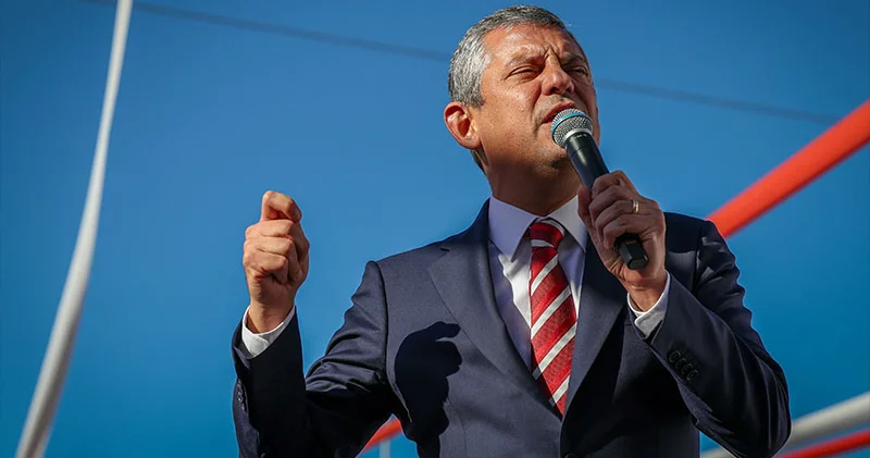 Özgür Özel, Millet İradesine Sahip Çıkıyor mitinginde Kilis te konuşuyor