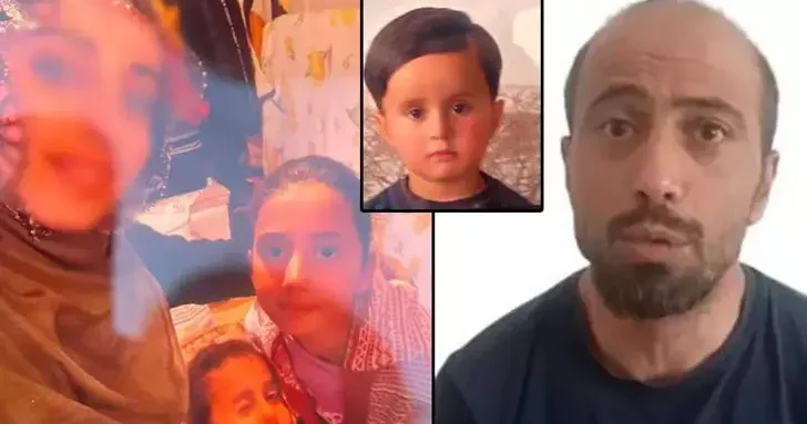 3 çocuğunu öldürdükten sonra eşine, çocuklar toprak oldu yazılı mesaj göndermiş