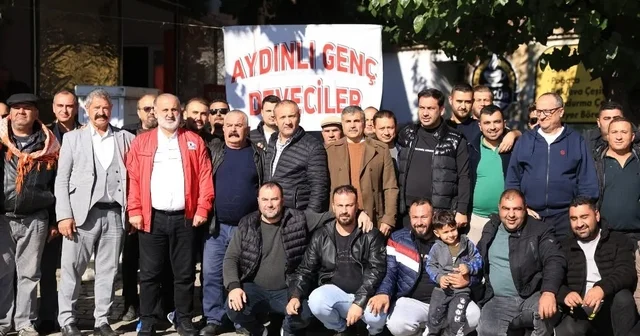 Aydınlı deveciler havut hayrında bir araya geldi Aydın Haberleri