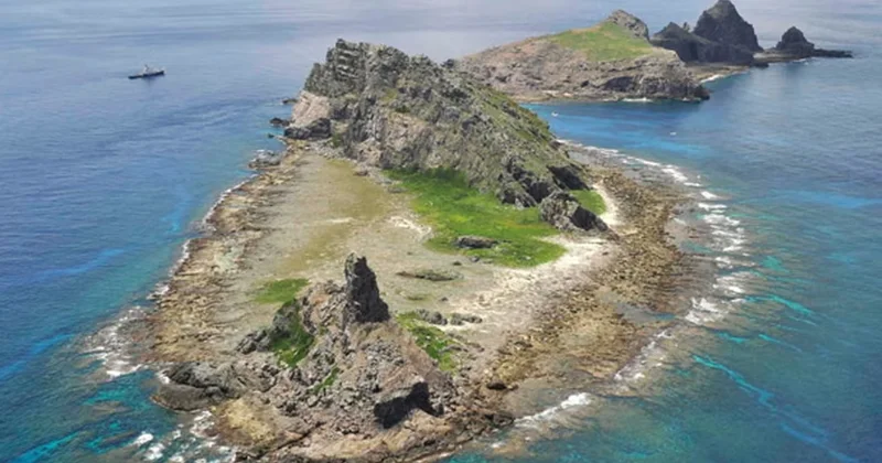 Japonya ile Çin arasında gerilim tırmanıyor! Çin, Senkaku Adaları na sahil güvenlik gemilerini gönderdi Sözcü Gazetesi