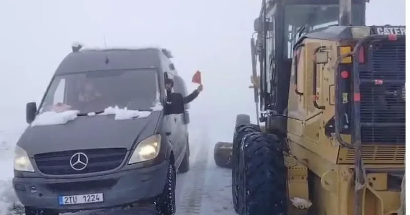 Malatya’da yağış sonrası mahsur kalan 4 turist kurtarıldı