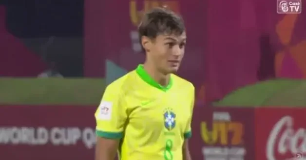 U 17 Dünya Kupası müsabakasında müthiş paneka penaltısı!