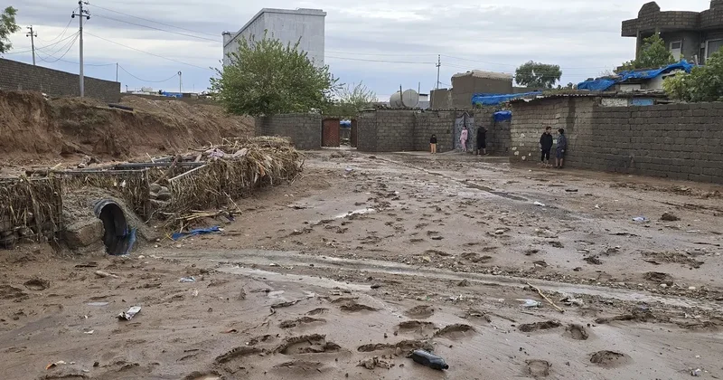 Irak ın Erbil, Süleymaniye ve Duhok kentlerinde aylar sonra yağmur yağdı
