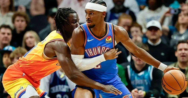 NBA de Thunder rüzgarı sürüyor!