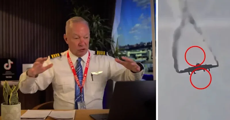 Daha önce böyle bir şey görmemiştim diyen Amerikalı pilot sabotajdan bahsediyor: Bir uçak, ne kadar eski olursa olsun, uçuş sırasında böyle Sözcü Gazetesi