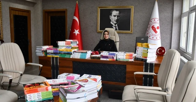 Ormanağzı Köyü Derneği nden eğitime anlamlı destek Erzurum Haberleri