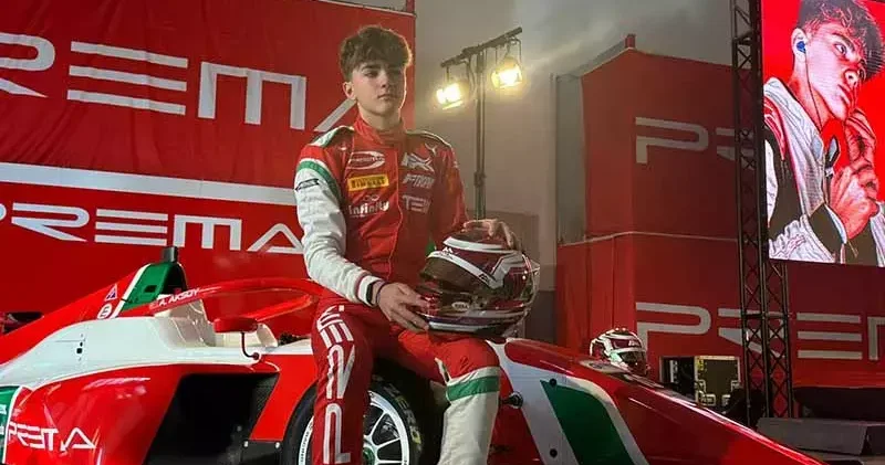 Alp Aksoy: Hedefim 2030’da ilk Türk Formula 1 pilotu olmak