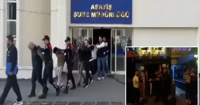 Ankara’da gece kulüplerine operasyon: 11 gözaltı Gündem Haberleri