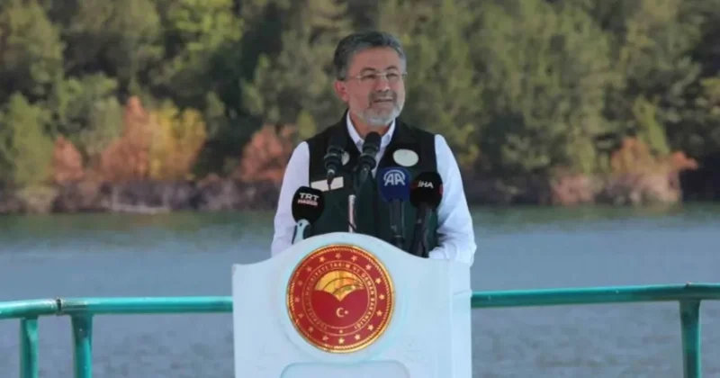 Bakan Yumaklı duyurdu! Milli Ağaçlandırma Günü’nde rekor kırıldı!