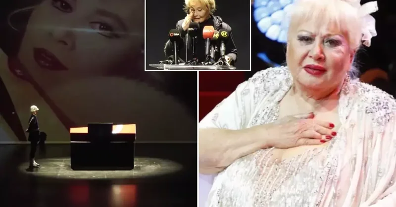 Muazzez Abacı ya veda! Emel Sayın gözyaşlarına boğuldu