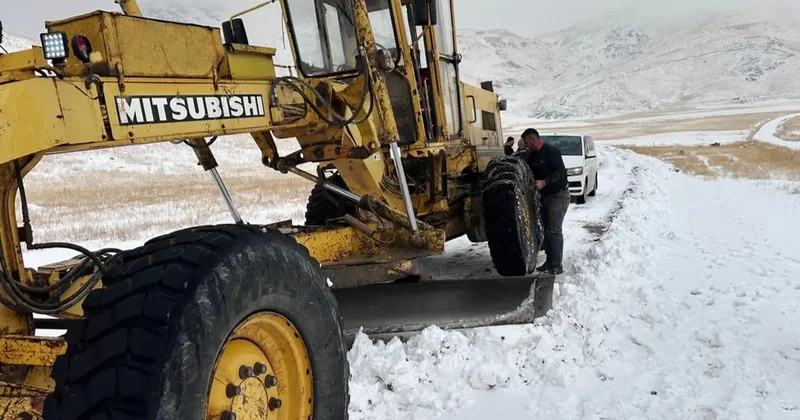 Van, Bitlis ve Hakkari... Birçok ilde kar yağdı