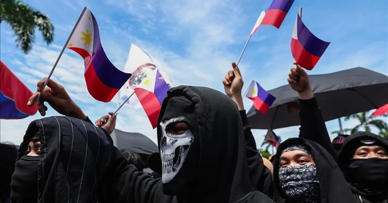 Filipinler’de sel projeleri yolsuzluğu protestosu Sözcü Gazetesi