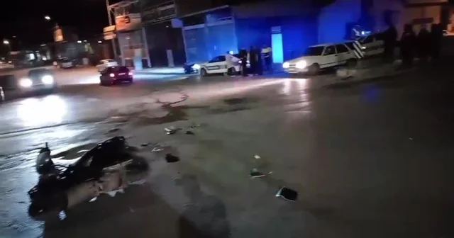 Trafik kazasında sürücülerden birisi kaçtı, diğeri alkollü çıktı Antalya Haberleri