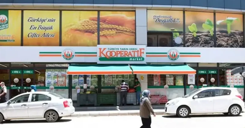 Tarım Kredi Kooperatif Marketleri nin adı değişti! İşte yeni ismi! Market sayısı artıyor