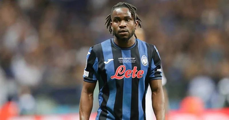 Osimhen devrede: Lookman ikna edilmeye çalışılıyor