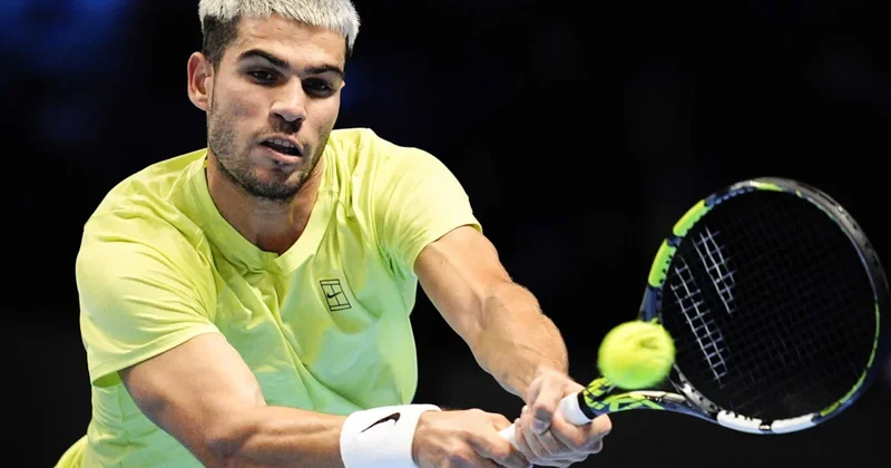 ATP de finalin adı Alcaraz Sinner Sözcü Gazetesi