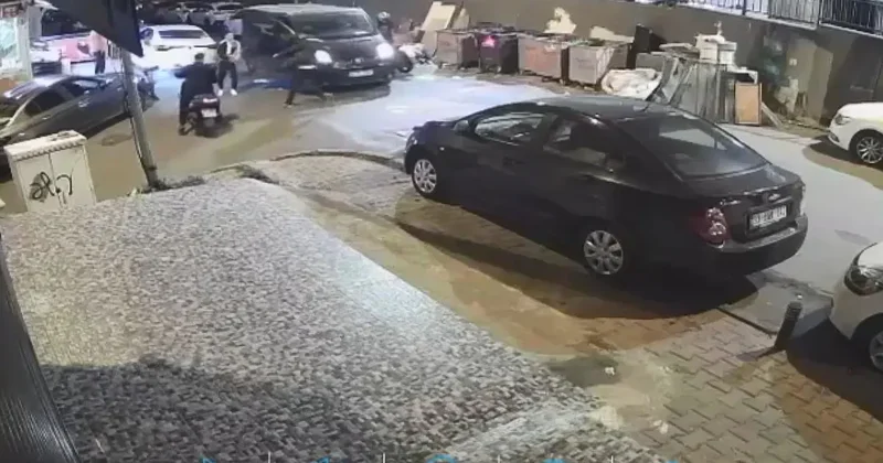 Şişli’de akılalmaz yol verme kavgası: Motosikletli magandalar bıçakla saldırdı! ‘En yanlış insanı vurdular’