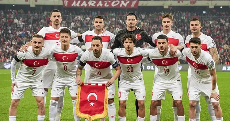 A Milli Takım ın play off turundaki muhtemel rakipleri belli oldu!