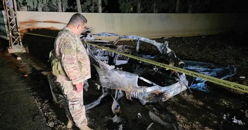 İsrail, ateşkes anlaşmasını yine ihlal etti! Lübnan da sivil araç bombalandı