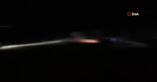 Ankara da gökyüzünden düşen bilinmeyen cisim aranıyor!