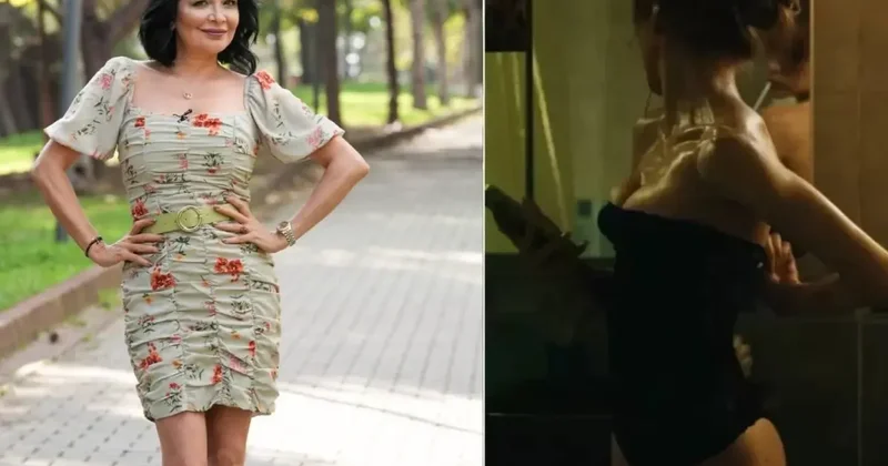 Müstehcen sahneleri sonrası Evrim Akın dan olay gönderme