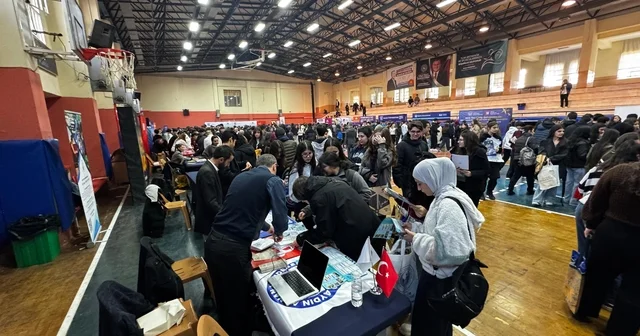 Aydın Yükseköğretim Tanıtım Günleri yoğun katılımla başladı Aydın Haberleri