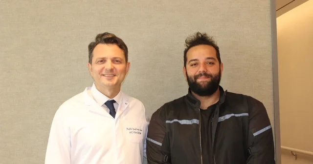 Genç motokurye bağırsak kanserinden ameliyat olmadan kurtuldu İzmir Haberleri