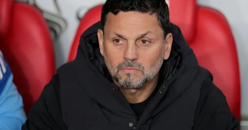 Galatasaray yenilgisi Erol Bulut un sonunu getirdi