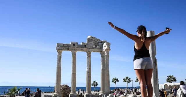 Antalya, dünyanın en iyi 5 inci turizm destinasyonu Antalya Haberleri