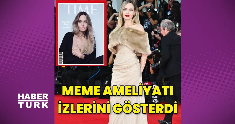 Angelina Jolie, meme ameliyatı izlerini ilk kez gösterdi magazin haberleri