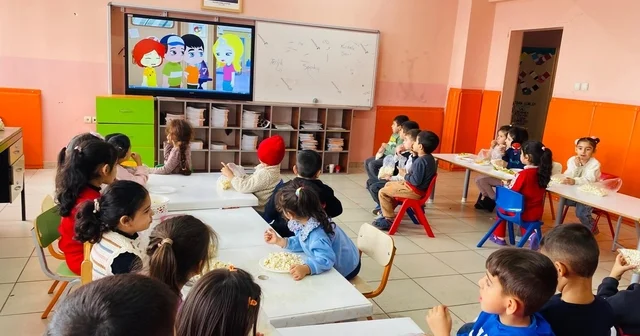 Arıcak ta Çocukluk Arkadaşım Olur musun projesi Elazığ Haberleri