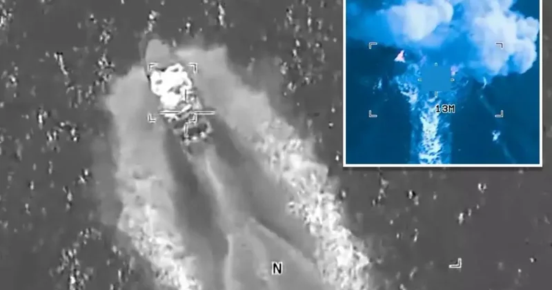 ABD ordusu 3 gemiyi vurdu: 8 kişi öldürüldü