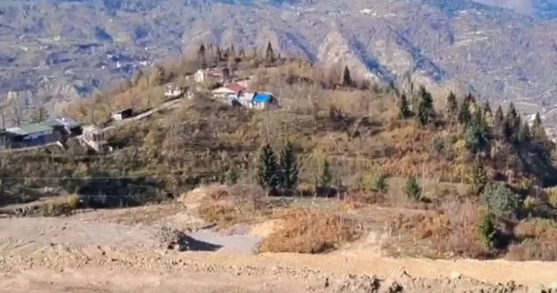 Artvin in Küçük Almanya sı harabeye döndü