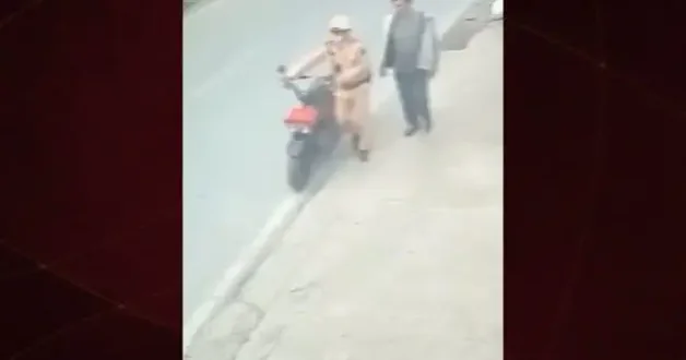 Vietnam’da kan donduran olay: Trafik polisini kamyonun önüne itti