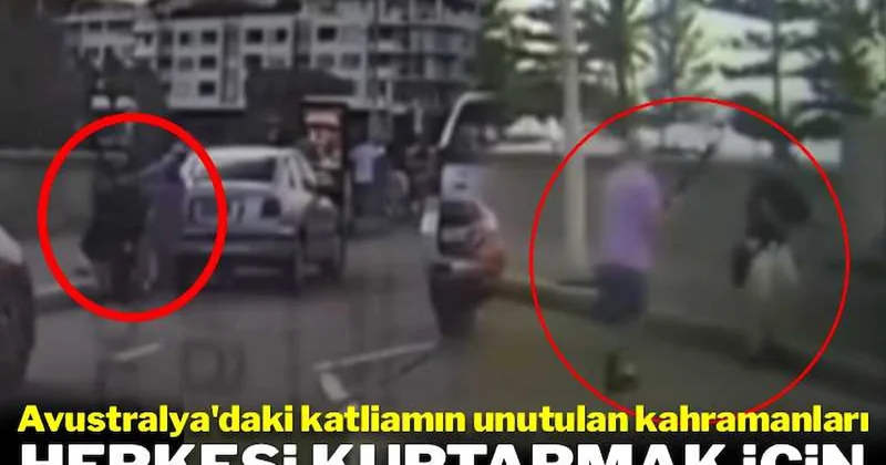 Avustralya daki katliamın unutulan kahramanları: Kahraman karı koca, canlarını hiçe saydı Sözcü Gazetesi