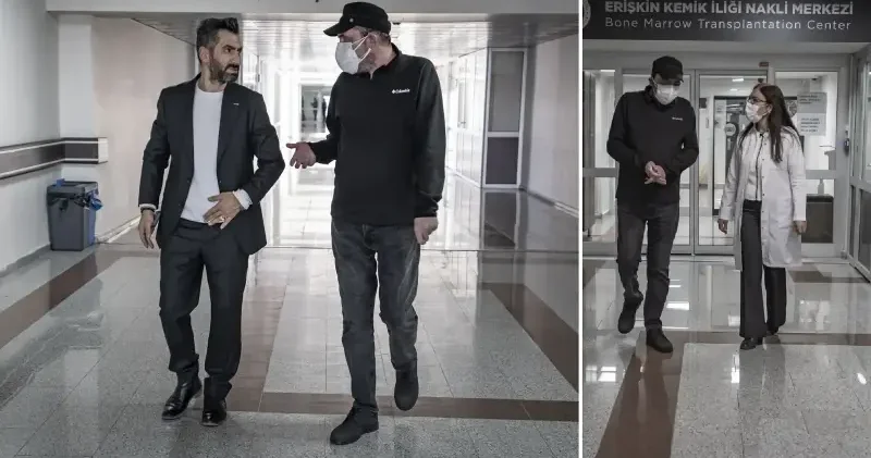 Diz ağrısıyla gittiği hastanede kanser olduğunu öğrendi: Hayata kök hücreyle tutundu Aktüel Haberleri