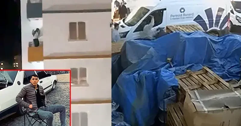 Sevgilisinin eski erkek arkadaşını öldürdü, balkondan atlayıp kaçmak isterken yakalandı