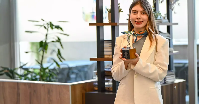 İklim kriziyle mücadelesiyle Forbes Türkiye’nin 30 Altı 30 listesine girdi