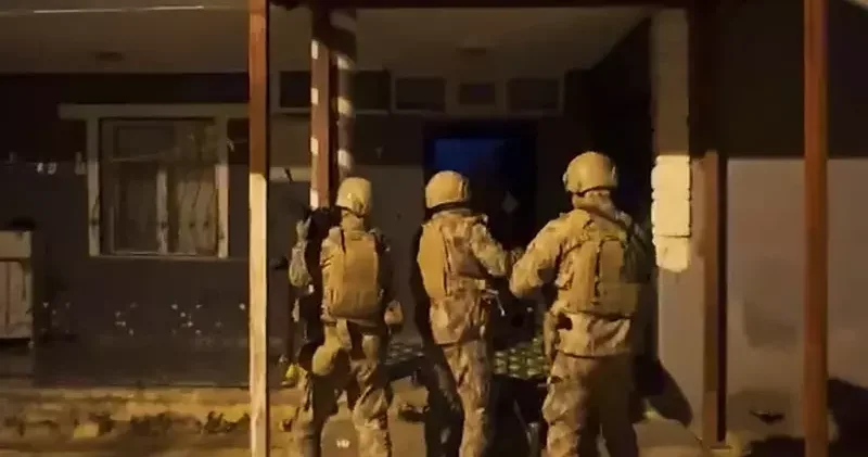 Bitlis merkezli 9 ilde yasa dışı bahis ve dolandırıcılık operasyonu; 46 tutuklama