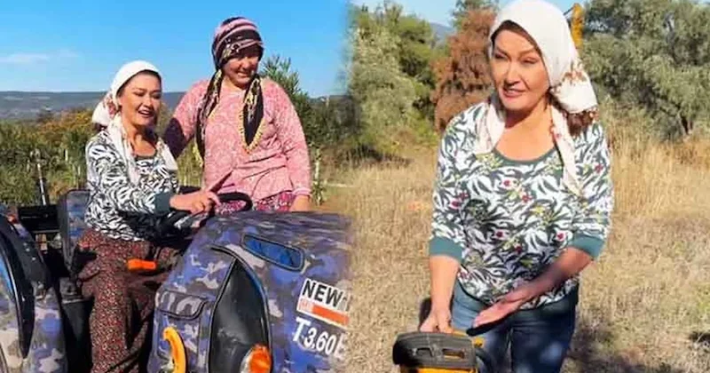 Nurgül Yeşilçay traktörden indi, İstanbul a geldi Sözcü Gazetesi