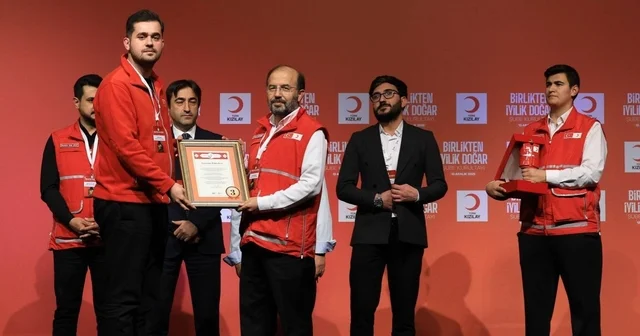 Erzurum Kızılay a üç ödül Erzurum Haberleri