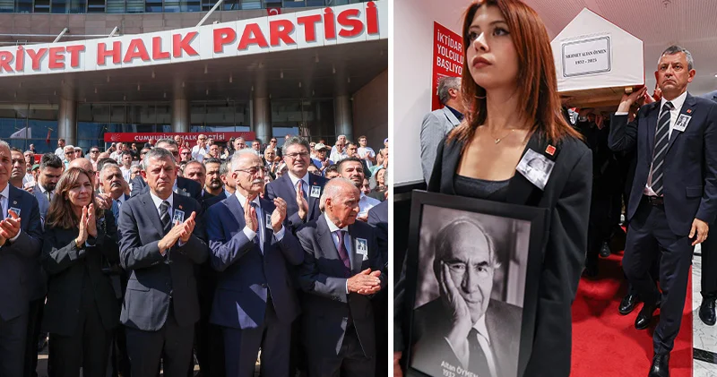 Eski CHP Genel Başkanı ve gazeteci Altan Öymen için partisinin Genel Merkezi nde anma töreni: Vefamızı, CHP yi iktidar yaparak ödeyeceğiz!